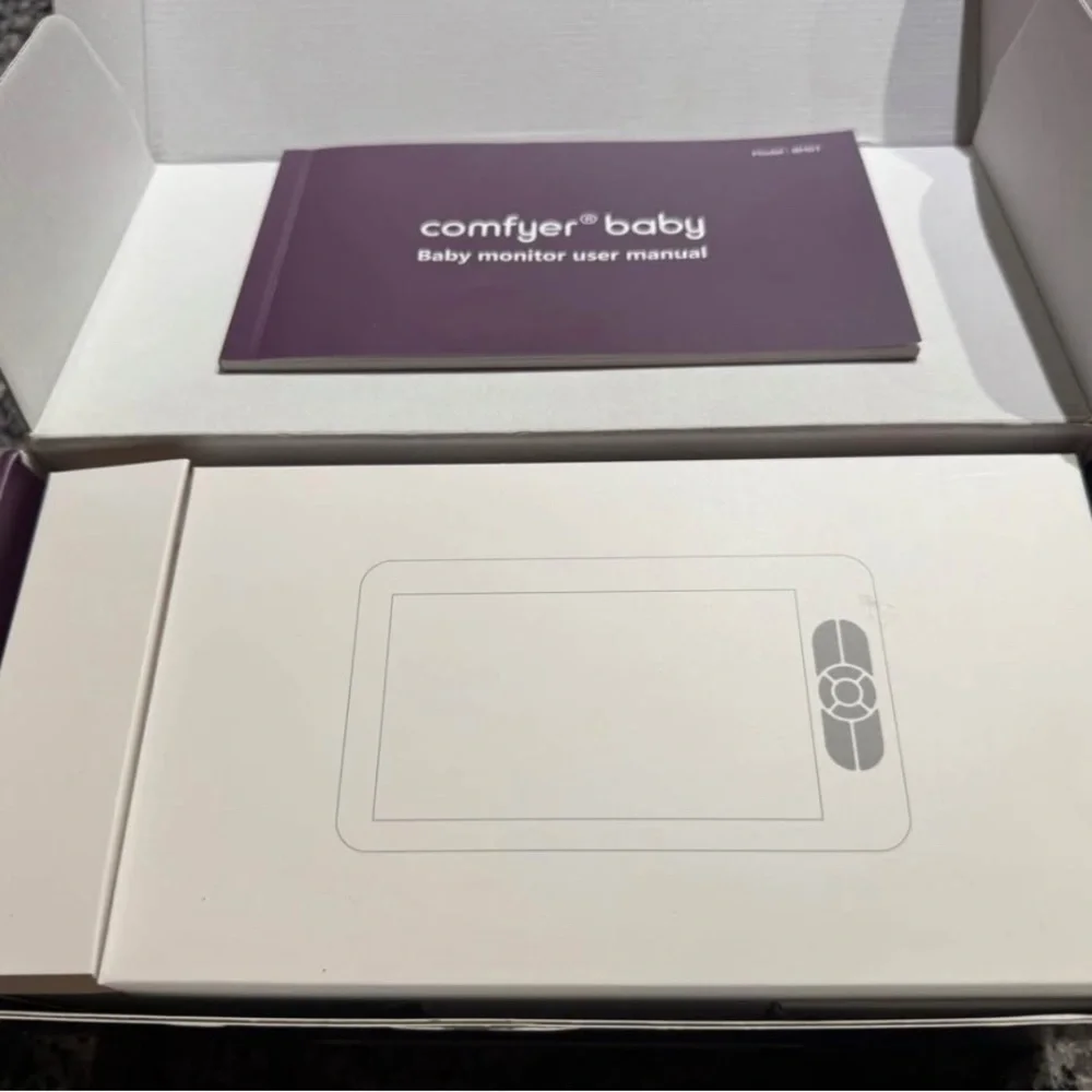 comfyer baby monitor - model bm01